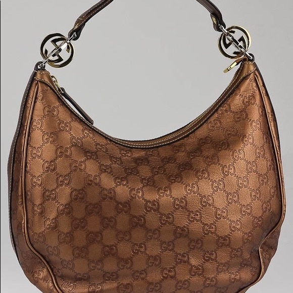 gucci twins hobo